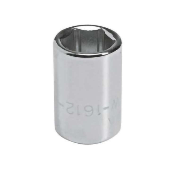 1/4" Drive Socket, 1/2"